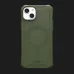 Чохол UAG Essential Armor MagSafe для iPhone 15 (Olive Drab)