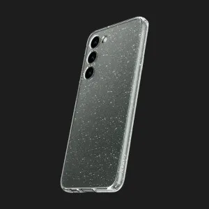 Чехол Spigen Liquid Crystal Glitter для Samsung Galaxy S23 (Crystal Quartz) в Луцке