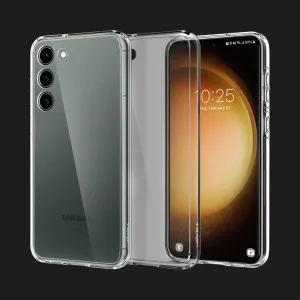 Чехол Spigen Ultra Hybrid для Samsung Galaxy S23+ (Crystal Clear) в Александрии