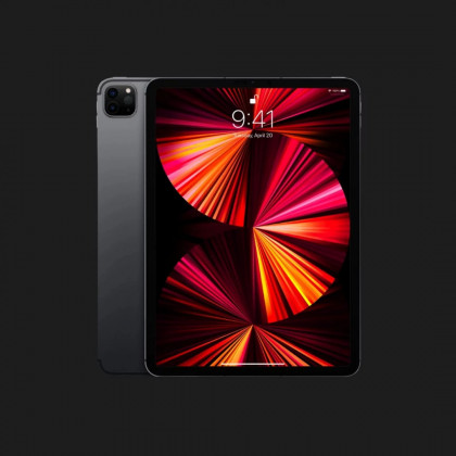 б/у Apple iPad Pro 12.9 2021, 256GB, Space Gray, Wi-Fi + LTE (MHR63)