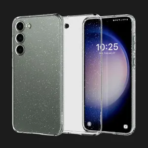 Чехол Spigen Liquid Crystal Glitter для Samsung Galaxy S23+ (Crystal Quartz) в Луцке