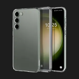 Чехол Spigen Liquid Crystal для Samsung Galaxy S23+ (Crystal Clear) в Луцке