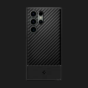 Чехол Spigen Core Armor для Samsung Galaxy S23 Ultra (Matte Black) в Сваляве