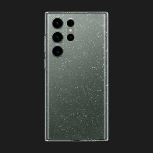 Чехол Spigen Liquid Crystal Glitter для Samsung Galaxy S23 Ultra (Crystal Quartz) в Луцке