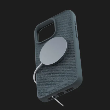 Чохол Elements Njord Fabric MagSafe Case для iPhone 15 Pro (Dark Grey) в Ковелі