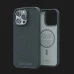 Чехол Elements Njord Fabric MagSafe Case для iPhone 15 Pro (Dark Grey)