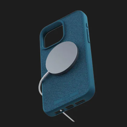 Чохол Elements Njord Fabric MagSafe Case для iPhone 15 Pro (Deep Sea) в Ковелі