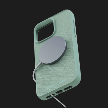 Чохол Elements Njord Fabric MagSafe Case для iPhone 15 Pro (Turquoise) в Ковелі