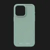 Чехол Elements Njord Fabric MagSafe Case для iPhone 15 Pro (Turquoise)