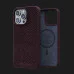 Чохол Elements Njord Salmon Leather MagSafe Case для iPhone 15 Pro (Rust)