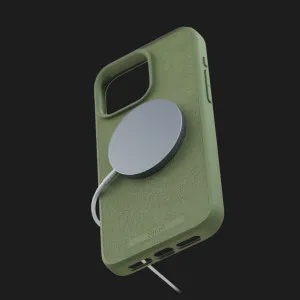 Чехол Elements Njord Suede MagSafe Case для iPhone 15 Pro Max (Olive) в Хмельницком
