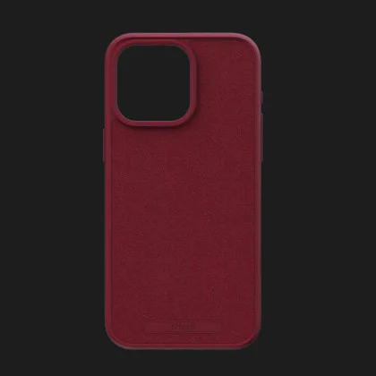 Чохол Elements Njord Suede MagSafe Case для iPhone 15 Pro Max (Crimson Red) в Ковелі