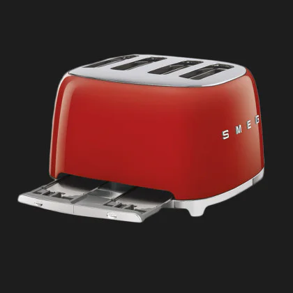 Тостер SMEG (4 pcs) (Retro Style Red) Калуші