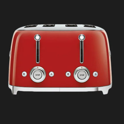 Тостер SMEG (4 pcs) (Retro Style Red) в Рівному