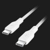 Кабель Belkin Braided USB-C 100W 2m (White)