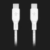 Кабель Belkin Braided USB-C 100W 2m (White)