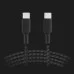 Кабель Belkin Braided USB-C 100W 2m (Black)