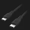 Кабель Belkin Braided USB-C 100W 2m (Black)