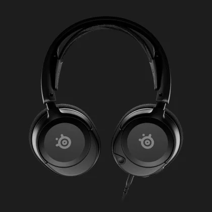 Ігрова гарнітура SteelSeries Arctis Nova 1 (Black) в Бродах