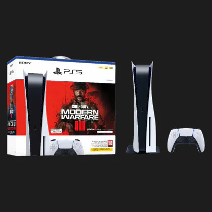 Ігрова приставка Sony PlayStation 5 (BluRay) + Call of Duty: Modern Warfare III