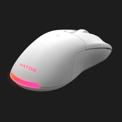 Миша бездротова Hator Pulsar 2 Pro Wireless (White) (HTM-531) в Стрию