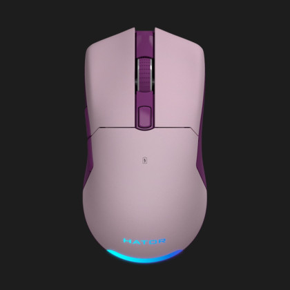 Миша бездротова Hator Pulsar Wireless (Lilac)