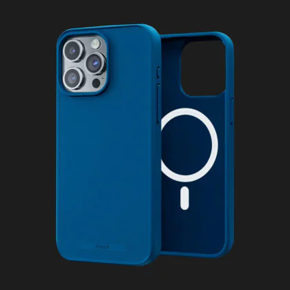 Чохол Elements Njord Slim MagSafe Case для iPhone 15 Pro (Blue) в Ковелі