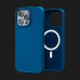 Чехол Elements Njord Slim MagSafe Case для iPhone 15 Pro (Blue)