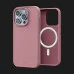 Чохол Elements Njord Slim MagSafe Case для iPhone 15 Pro (Pink Blush)