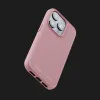 Чохол Elements Njord Slim MagSafe Case для iPhone 15 Pro (Pink Blush)