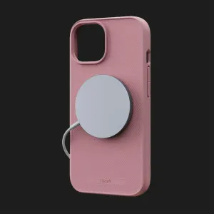 Чохол Elements Njord Slim MagSafe Case для iPhone 15 Pro (Pink Blush) в Хмельницькому
