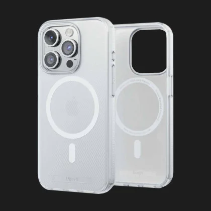 Чохол Elements Njord Slim MagSafe Case для iPhone 15 Pro (Translucent)