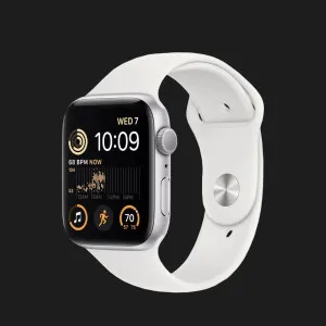 б/у Apple Watch SE 2, 40mm (Silver) (MNJV3/MNTC3/MNT93) (Хороший стан)
