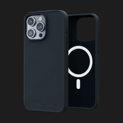 Чохол Elements Njord Slim MagSafe Case для iPhone 15 Pro (Black)