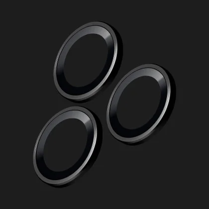 Защитное стекло LAUT Prime Glass для iPhone 15 Pro/15 Pro Max (Black) во Львове