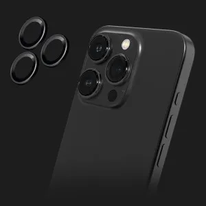 Защитное стекло LAUT Prime Glass для iPhone 15 Pro/15 Pro Max (Black) в Хмельницком