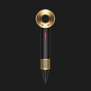 Фен для волос Dyson Supersonic HD07 (Onyx Black/Gold) (UK)
