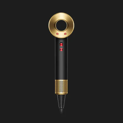 Фен для волосся Dyson Supersonic HD07 (Onyx Black/Gold) в Києві