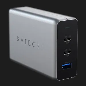 Зарядное устройство Satechi 100W USB-C PD Compact GaN (Space Gray) (ST-TC100GM-EU) в Хмельницком