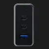 Зарядний пристрій Satechi 100W USB-C PD Compact GaN (Space Gray) (ST-TC100GM-EU)