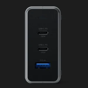Зарядное устройство Satechi 100W USB-C PD Compact GaN (Space Gray) (ST-TC100GM-EU) в Хмельницком