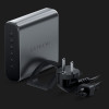 Зарядний пристрій Satechi 200W USB-C 6-Port PD GaN (Space Gray) (ST-C200GM-EU)