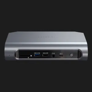 Док-станція Satechi Thunderbolt 4 Multimedia Pro Dock (Space Gray) (ST-DT4PMM-EU) в Чернівцях