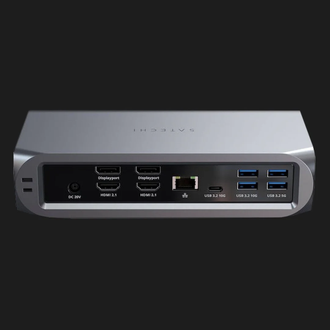 Satechi Thunderbolt 4 Multimedia Pro Dock-2 DisplayPort, 2 HDMI