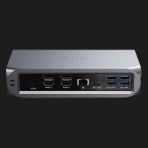 Док-станція Satechi Thunderbolt 4 Multimedia Pro Dock (Space Gray) (ST-DT4PMM-EU) в Чернівцях