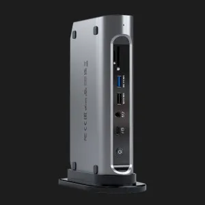 Док-станція Satechi Thunderbolt 4 Multimedia Pro Dock (Space Gray) (ST-DT4PMM-EU) в Чернівцях