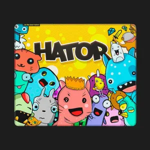 Коврик HATOR Tonn EVO L.E. (Yellow) (HTP-001) (UA)
