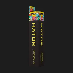 Коврик HATOR Tonn EVO L.E. (Yellow) (HTP-001) (UA)