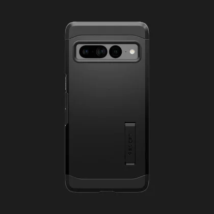 Чохол Spigen Tough Armor для Google Pixel 7 Pro (Black) в Новому Роздолі