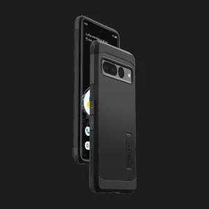 Чехол Spigen Tough Armor для Google Pixel 7 Pro (Black) в Луцке